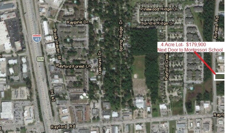 More Photos Of TBD Richards Rd, Spring Land For Sale