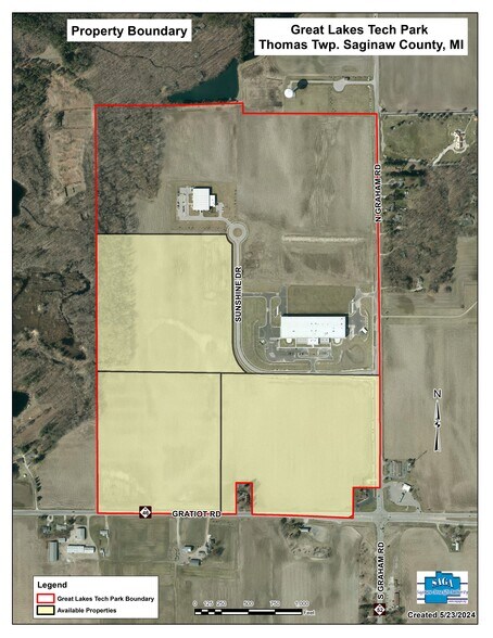 More Photos Of 705 Graham Rd, Saginaw Land For Sale