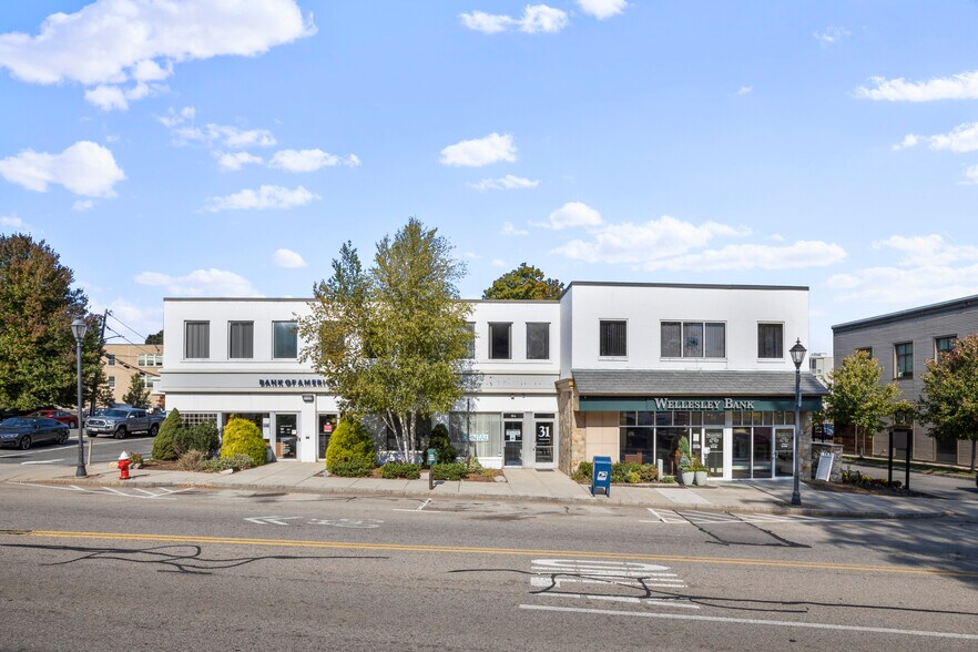 More Photos Of 29-35 Washington St, Wellesley Office For Lease