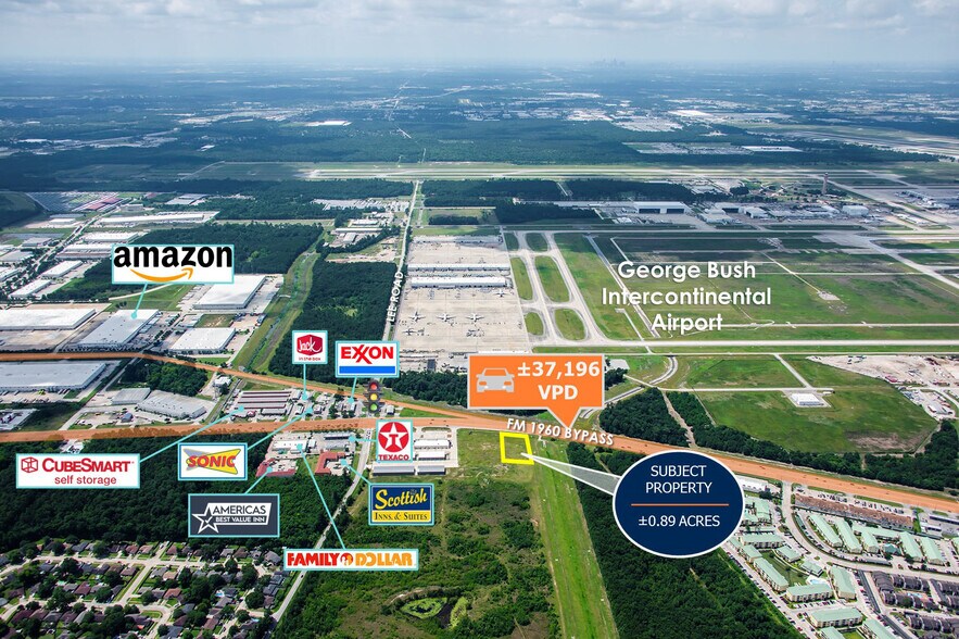 More Photos Of adj. to 7715 Farm to Market 1960 Bypass Road W, Humble Land For Sale