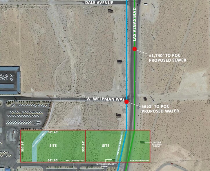 More Photos Of Las Vegas Blvd S, Las Vegas Land For Sale