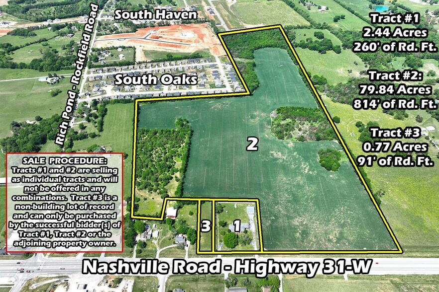 More Photos Of 7847 Nashville Rd, Bowling Green Land For Sale