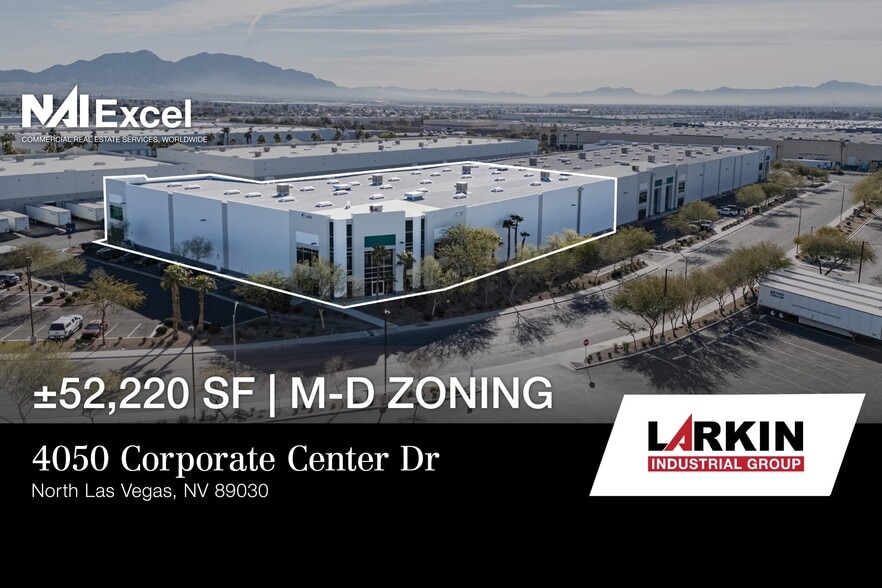 Primary Photo Of 4050 Corporate Center Dr, North Las Vegas Warehouse For Lease