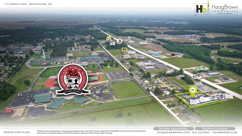 More Photos Of 1 Kreed Lane, Brookland Storefront Retail Office For Lease