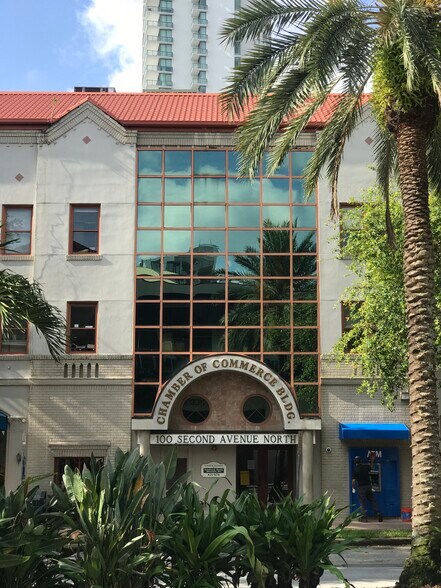 More Photos Of 100 2nd Ave N, Saint Petersburg Office For Lease