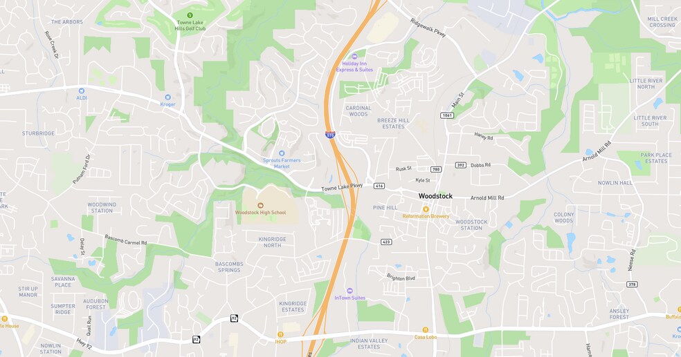 More Photos Of 8420 Main St, Woodstock Land For Sale