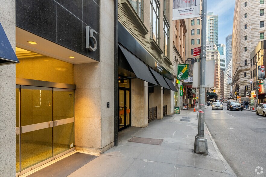 More Photos Of 15 Maiden Ln, New York Office For Sale