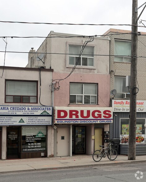 Primary Photo Of 1774 Eglinton Ave W, Toronto Storefront Retail Residential For Sale