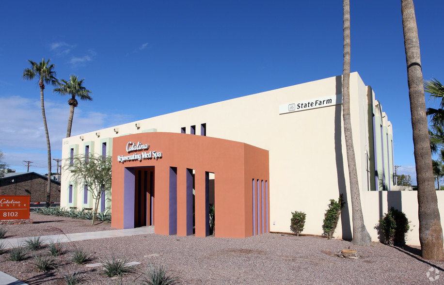 Primary Photo Of 8102 E McDowell Rd, Scottsdale Medical For Lease