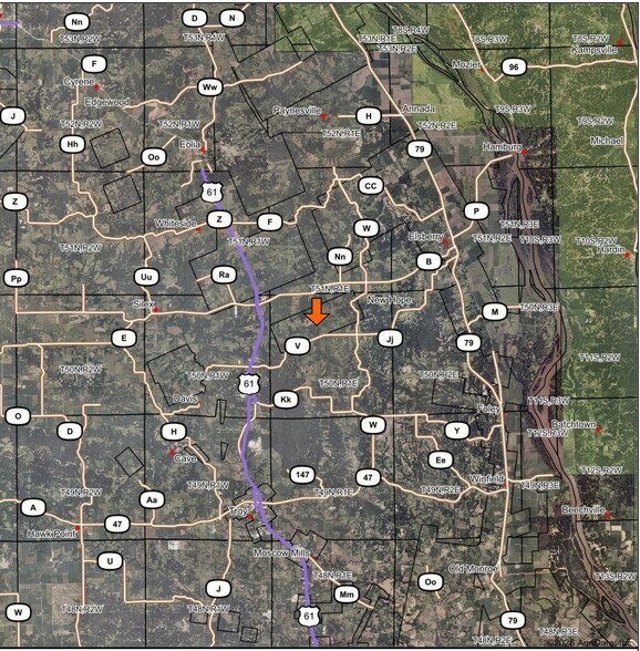 More Photos Of 171 Windy Hill Rd. (20+/- Acres), Elsberry Land For Sale