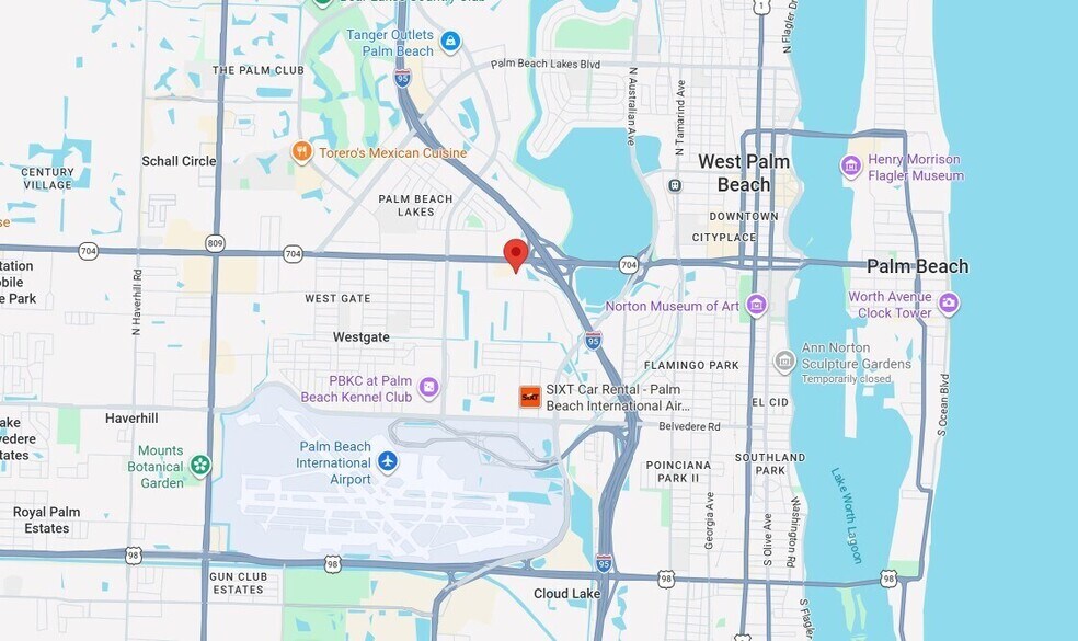 More Photos Of , West Palm Beach Flex For Sale