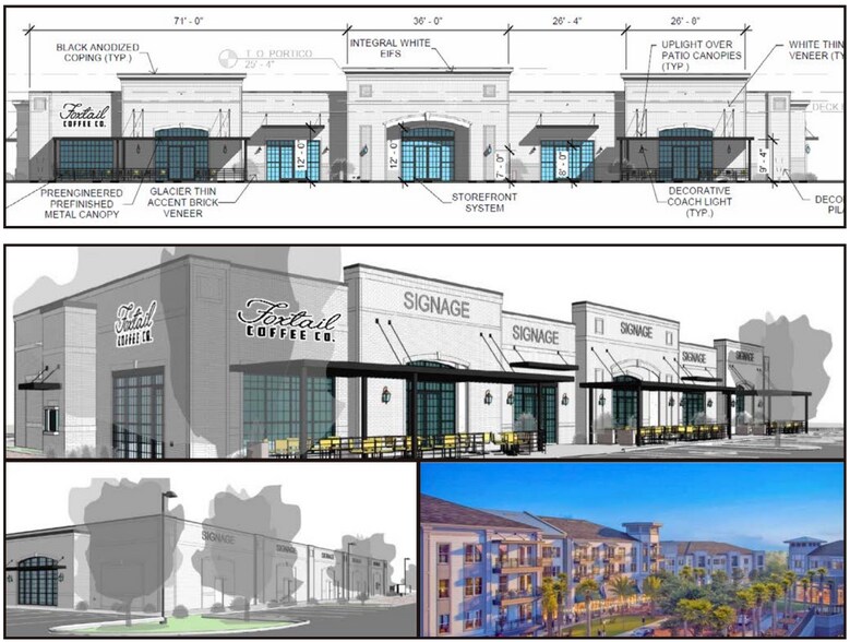 More Photos Of Rinehart Rd & St. Johns Pkwy, Sanford General Retail For Lease