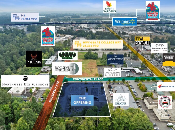 More Photos Of 1500 Continental Pl, Mount Vernon Medical For Sale