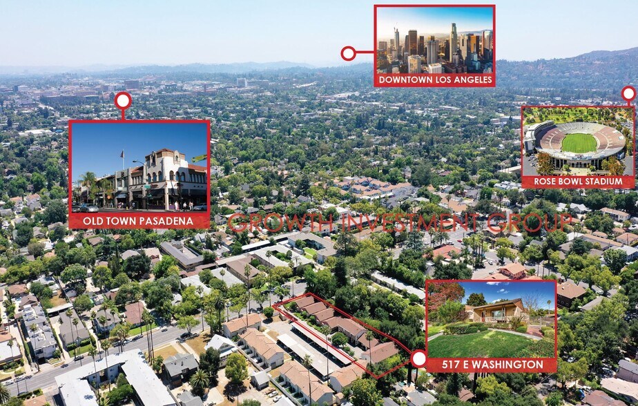 More Photos Of 517 E Washington Blvd, Pasadena Apartments For Sale