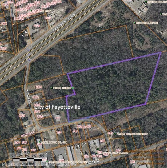 More Photos Of E Jenkins St, Fayetteville Land For Sale