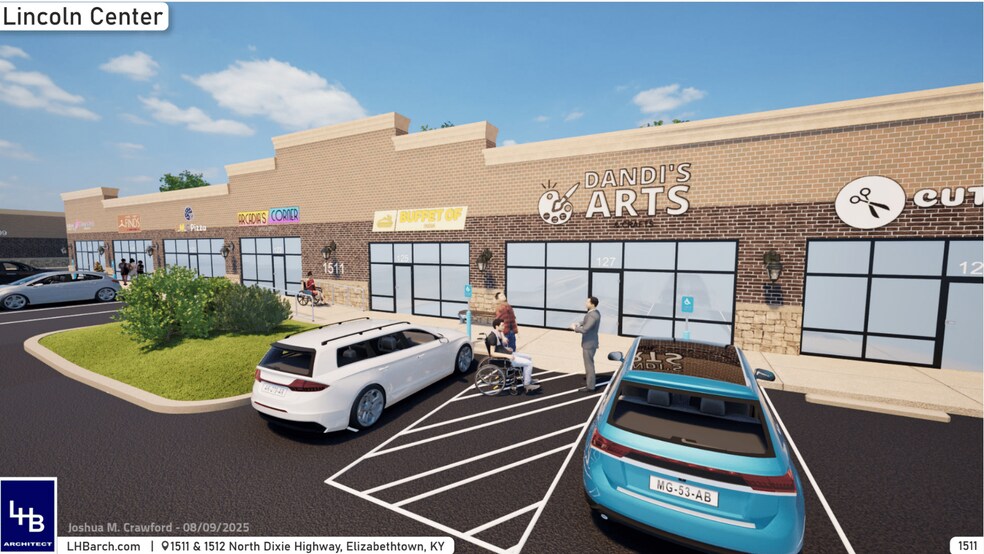 Primary Photo Of 1513 N Dixie Ave, Elizabethtown Storefront For Lease