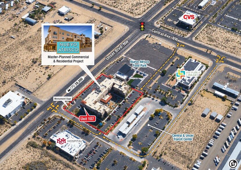 More Photos Of 201 Unser Blvd NW, Albuquerque Apartments For Lease