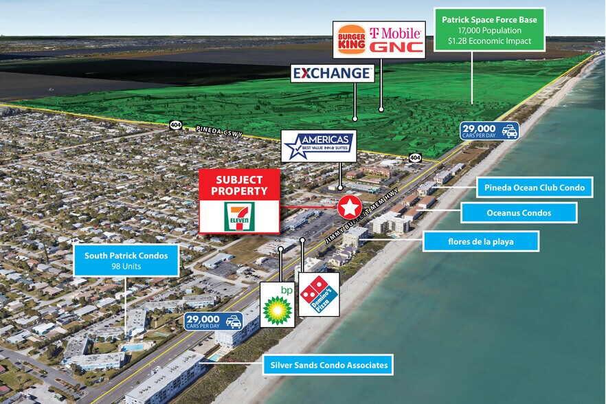 More Photos Of 198 Highway A1a, Satellite Beach Convenience Store For Sale