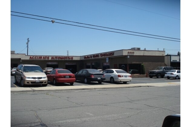 More Photos Of 8901-8939 Rose Ave, Montclair Auto Repair For Lease