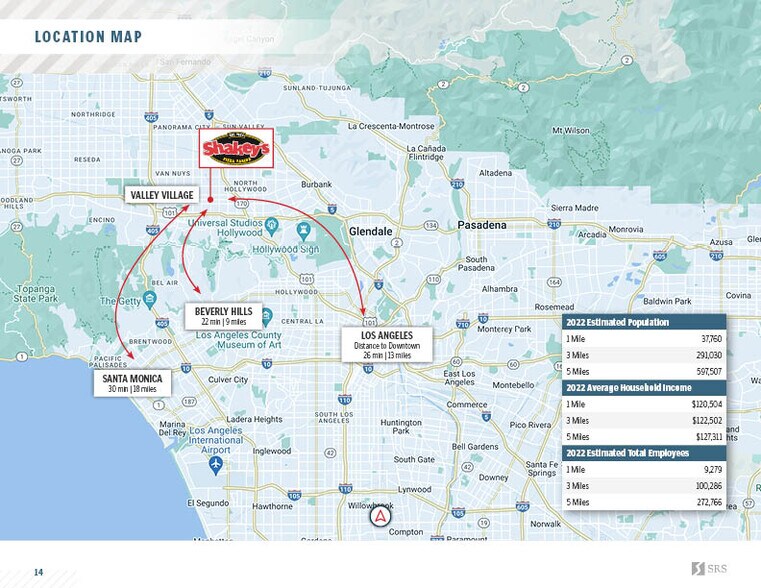 More Photos Of 5321 Laurel Canyon Blvd, Valley Village Restaurant For Sale