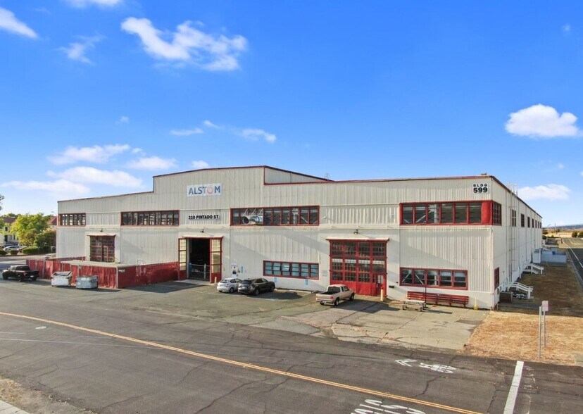Primary Photo Of 210 Pintado St, Vallejo Warehouse For Lease
