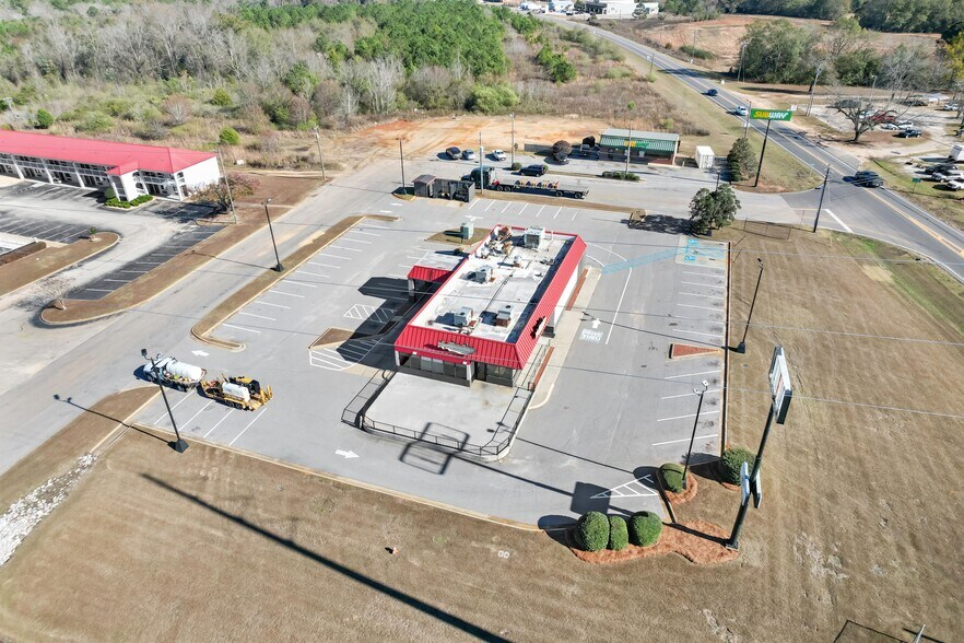 More Photos Of 650 Ozark Rd, Abbeville Fast Food For Sale