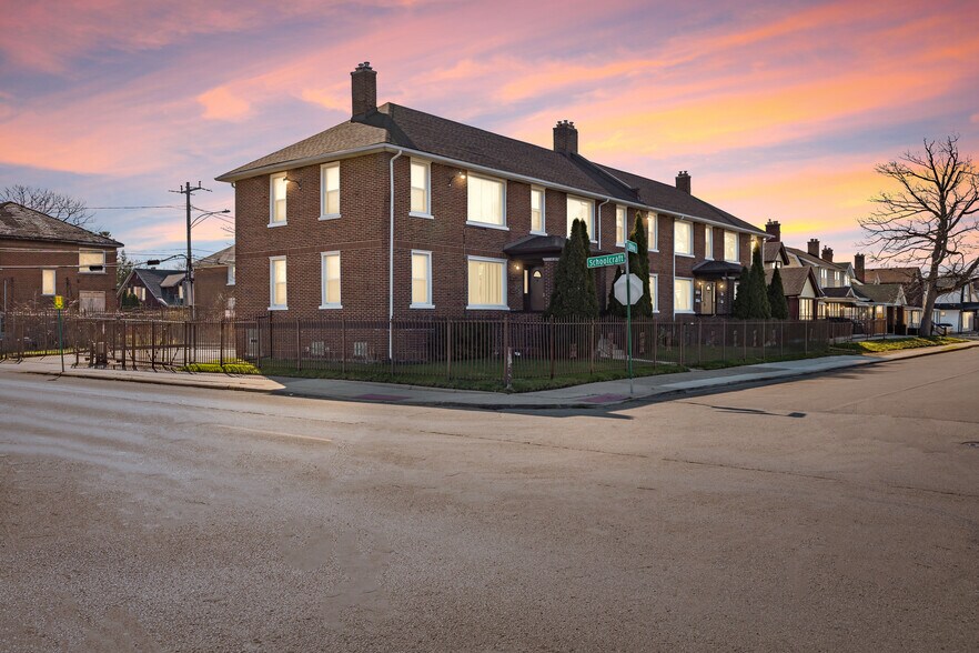 Primary Photo Of 13660 Ohio St, Detroit Apartments For Sale