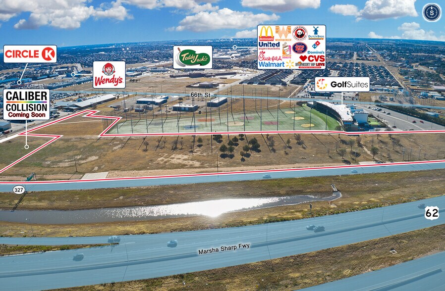 More Photos Of Marsha Sharp Fwy, Lubbock Land For Sale