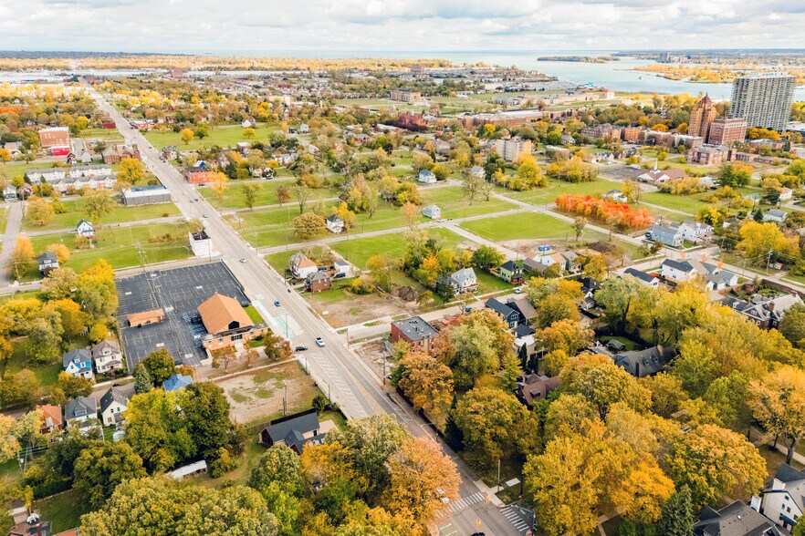 More Photos Of 8646 Kercheval St, Detroit Land For Sale