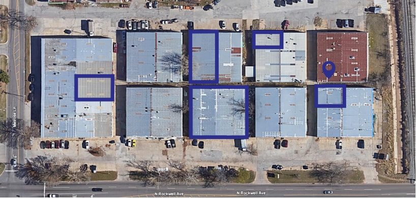 More Photos Of 440-460 N Rockwell Ave, Oklahoma City Unknown For Lease