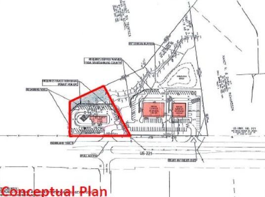More Photos Of 6102 Highway 221, Roebuck Land For Sale