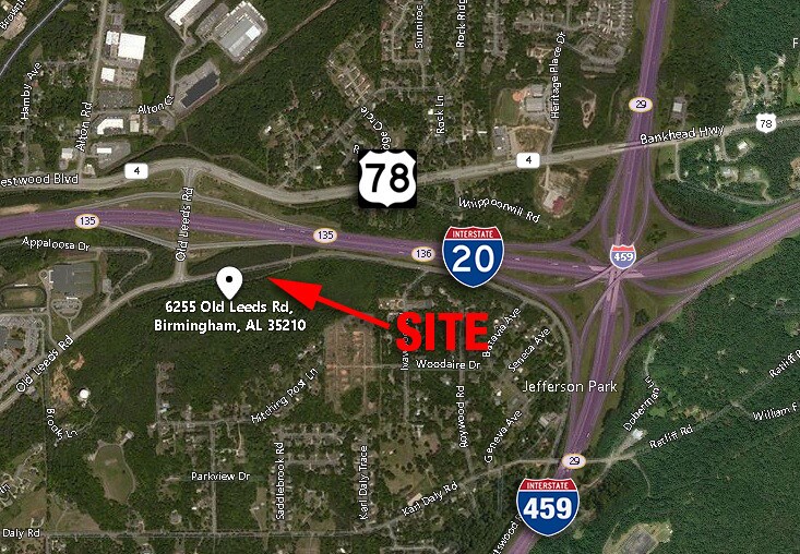 Primary Photo Of 6255 Old Leeds Rd, Birmingham Land For Sale