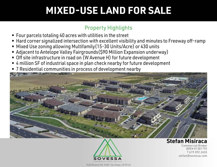 More Photos Of 45800 30th St W, Lancaster Land For Sale