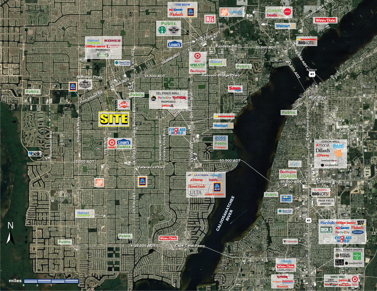 Primary Photo Of 724 SW Pine Island Rd, Cape Coral Land For Lease