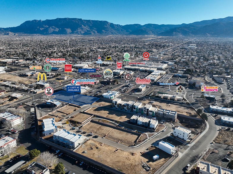 Primary Photo Of 4401 Wyoming Blvd NE, Albuquerque Land For Lease