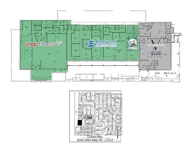 More Photos Of 1530-1540 Tramway Blvd NE, Albuquerque Storefront Retail Office For Sale