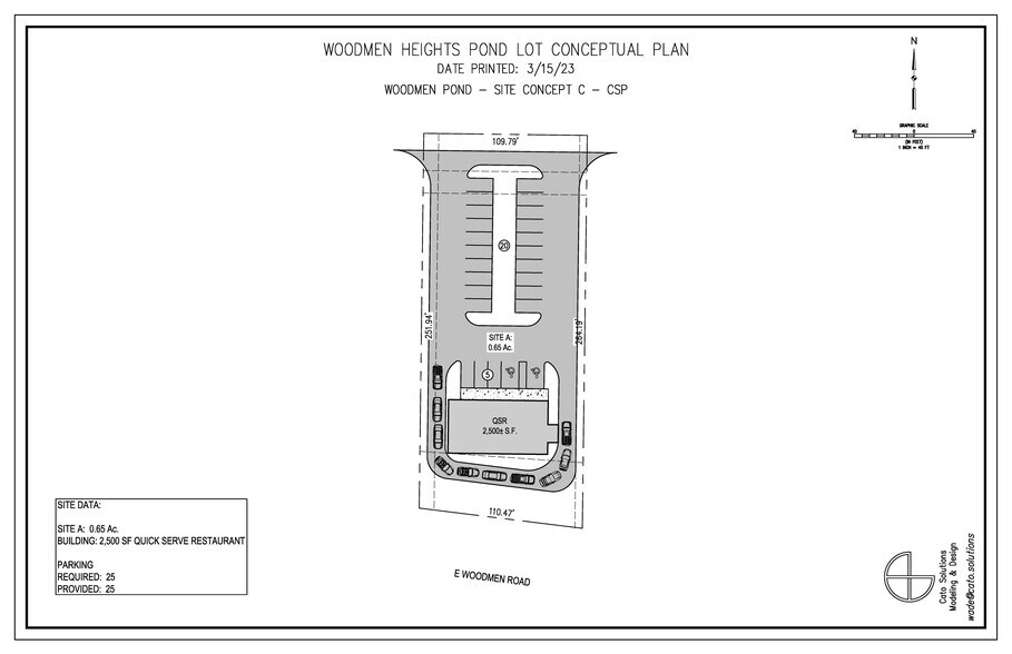 More Photos Of NWC Woodmen Rd & N Marksheffel Rd Rd, Colorado Springs Land For Lease