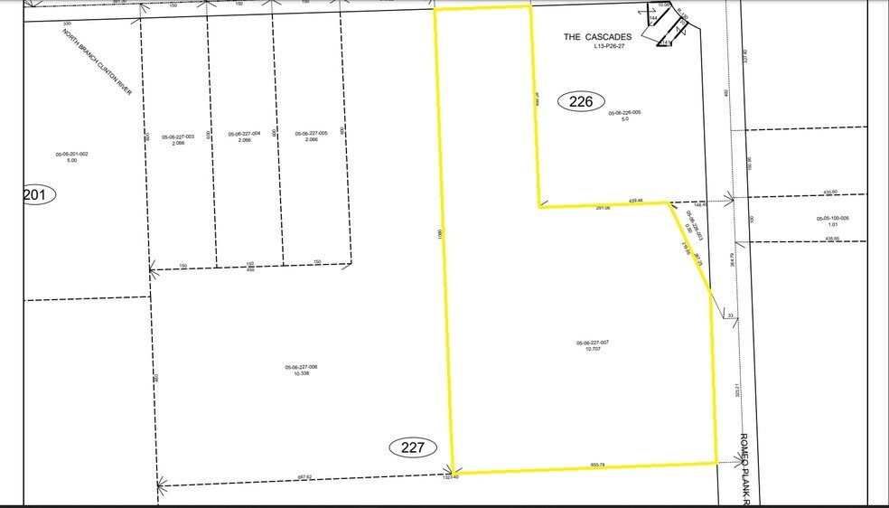 More Photos Of 32 Mile Rd, Ray Township Land For Sale