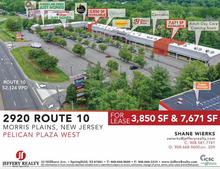 Primary Photo Of 2900 State Route 10 E, Morris Plains Storefront For Lease