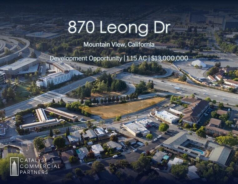 More Photos Of 870 Leong Dr, Mountain View Land For Sale