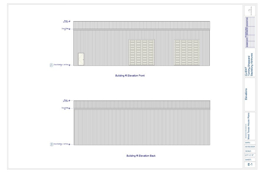 More Photos Of 1344 338 loop, Odessa Industrial For Lease