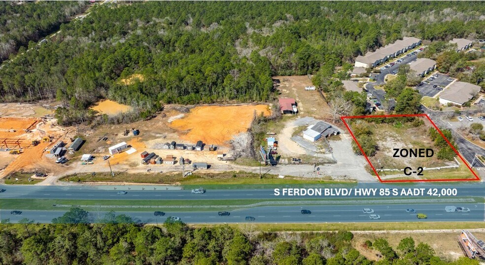 More Photos Of 00 S Ferdon Blvd, Crestview Land For Sale