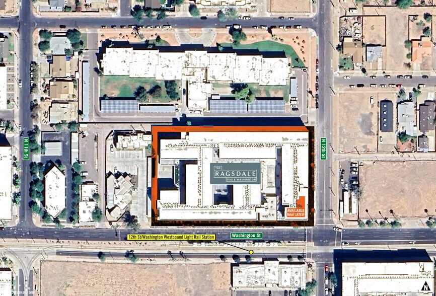 Primary Photo Of 1150 E Washington St, Phoenix Apartments For Lease
