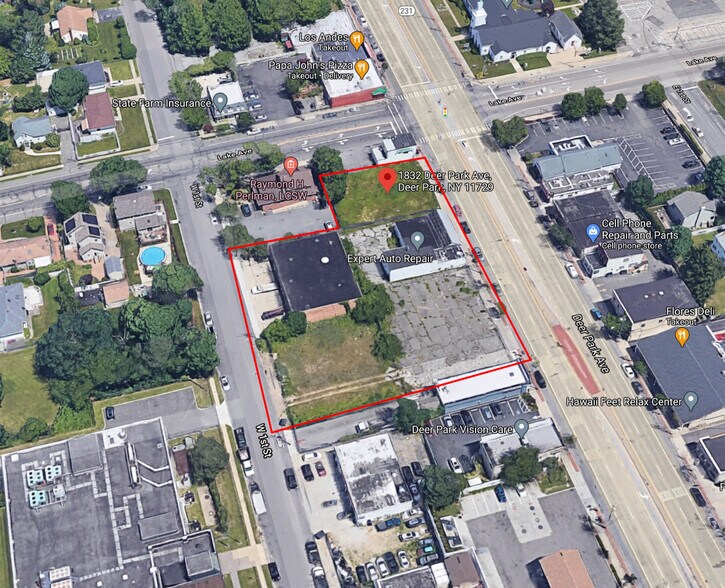 More Photos Of 1822-1836 Deer Park Ave, Deer Park Auto Repair For Sale