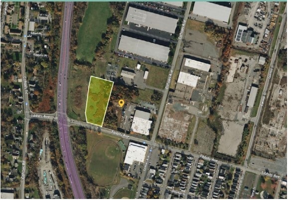 Primary Photo Of 1 Tibbits Ave, Troy Land For Lease