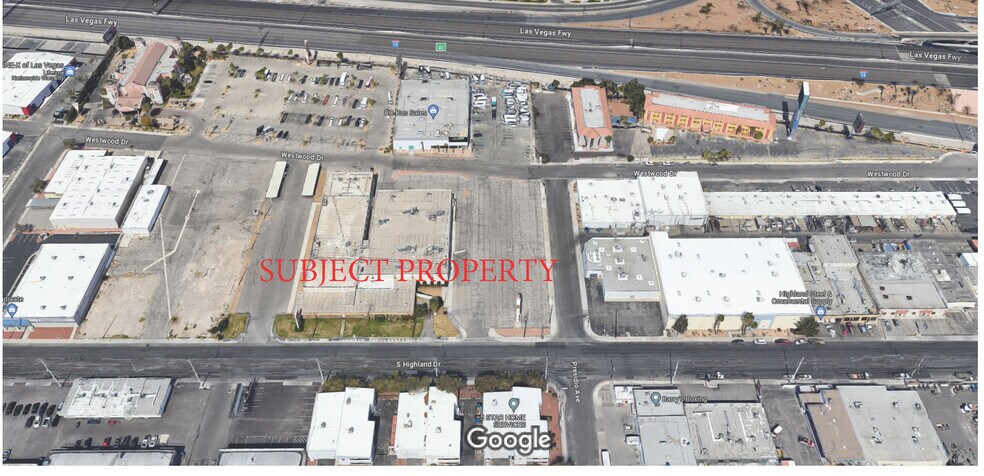 Primary Photo Of 2753 S Highland Dr, Las Vegas Office For Sale