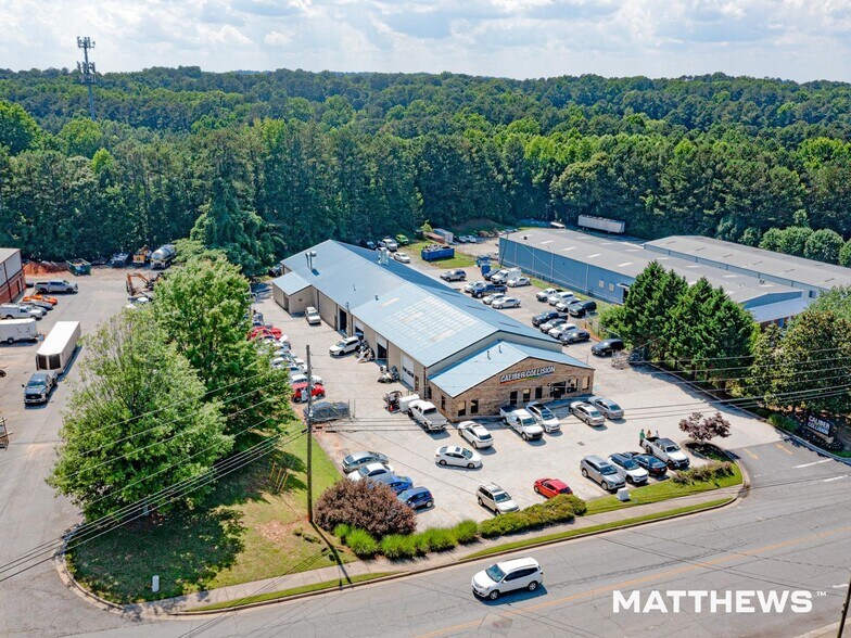 More Photos Of 3117 Moon Station Rd, Kennesaw Warehouse For Sale