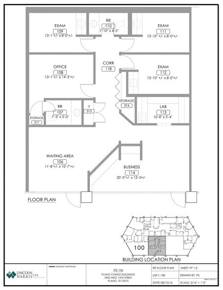 More Photos Of 3900 W 15th St, Plano Medical For Lease