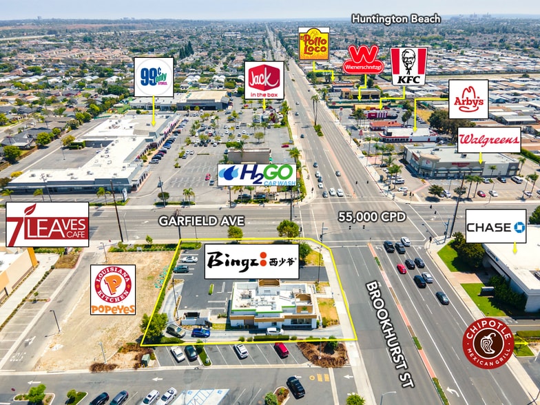 More Photos Of 18976 Brookhurst St, Fountain Valley Fast Food For Sale