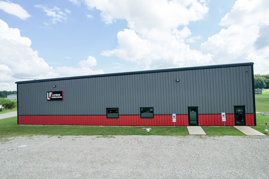 Primary Photo Of 895 W County Road 350 N, North Vernon Warehouse For Sale